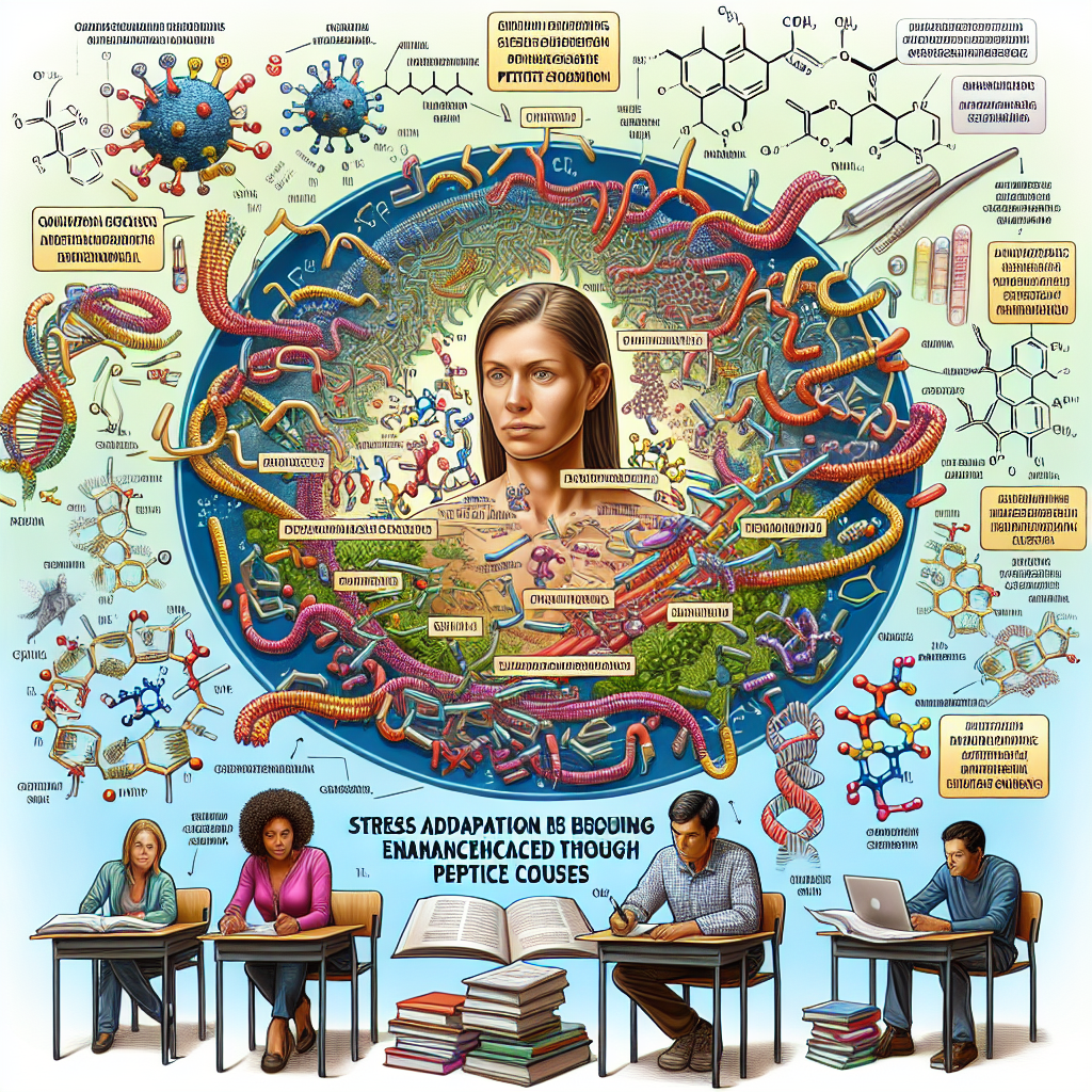Cómo potenciar las adaptaciones al estrés con Cursos de péptidos