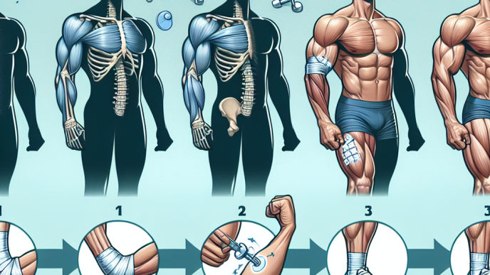 Cómo usar Cursos de esteroides para aumentar la masa muscular en etapas de recuperación post-lesión