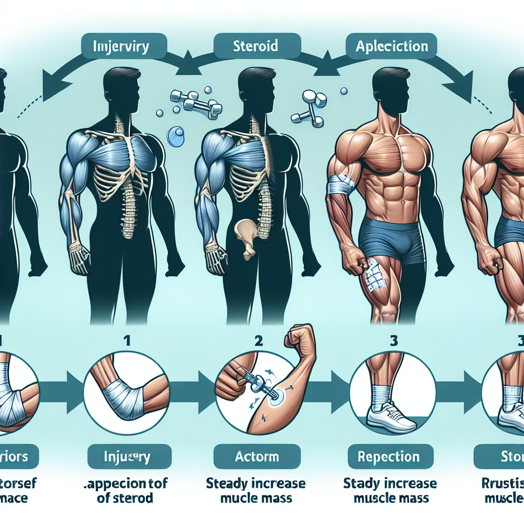 Cómo usar Cursos de esteroides para aumentar la masa muscular en etapas de recuperación post-lesión