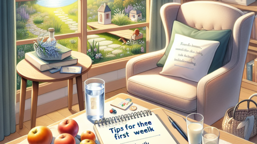 Consejos para la primera semana con Salud general