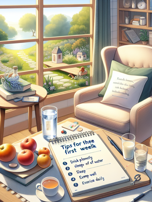 Consejos para la primera semana con Salud general