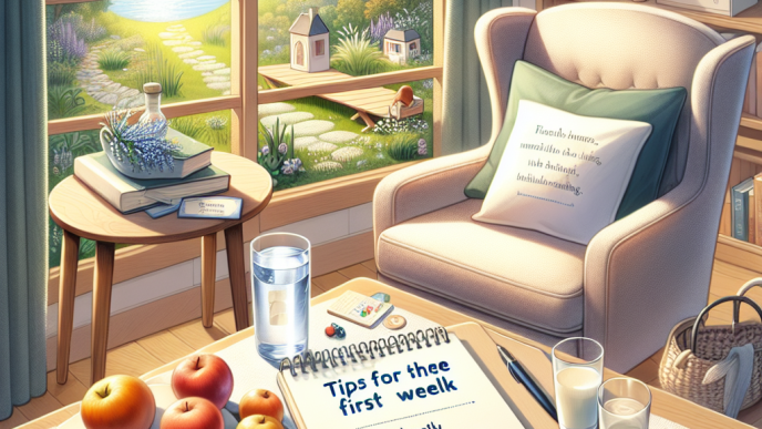 Consejos para la primera semana con Salud general