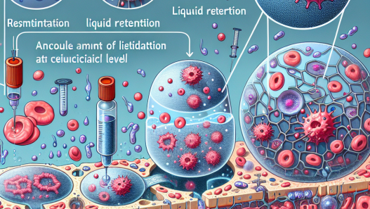 Cuánto líquido se retiene usando Erythropoietin