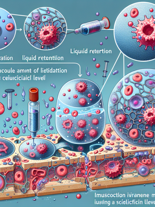 Cuánto líquido se retiene usando Erythropoietin