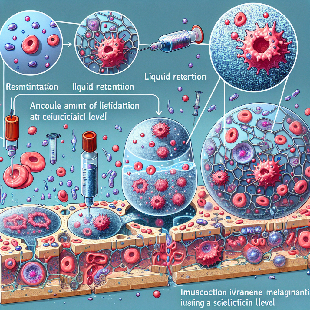 Cuánto líquido se retiene usando Erythropoietin