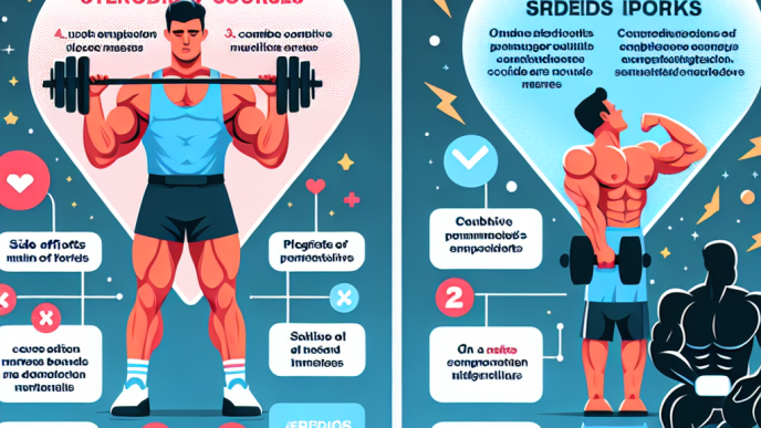 Cursos de esteroides para aumentar la masa muscular en combinación con cardio: pros y contras
