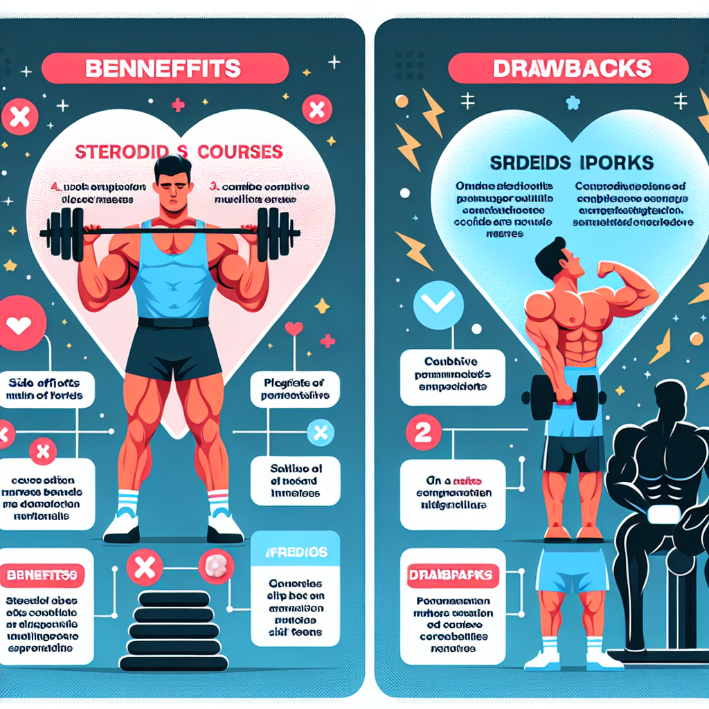 Cursos de esteroides para aumentar la masa muscular en combinación con cardio: pros y contras