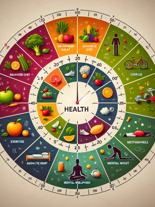 Duración ideal de un ciclo con Salud general