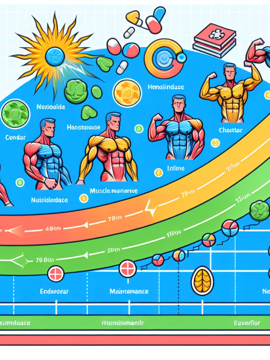 Enclomiphene citrate en fases de mantenimiento muscular
