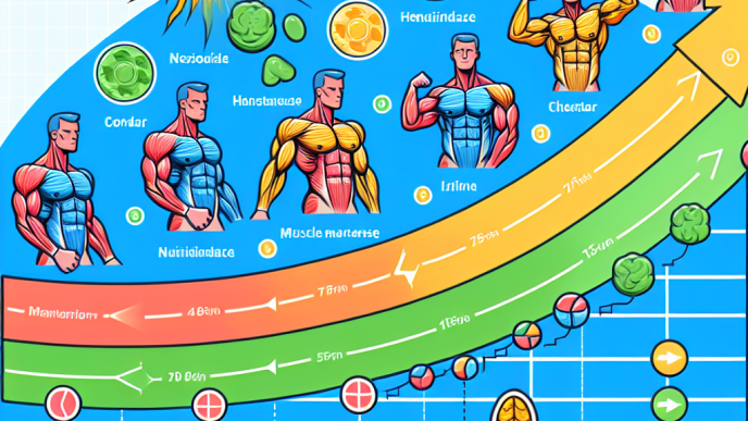 Enclomiphene citrate en fases de mantenimiento muscular