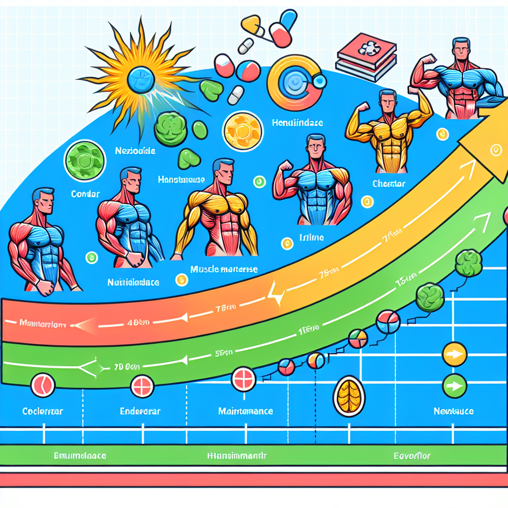 Enclomiphene citrate en fases de mantenimiento muscular
