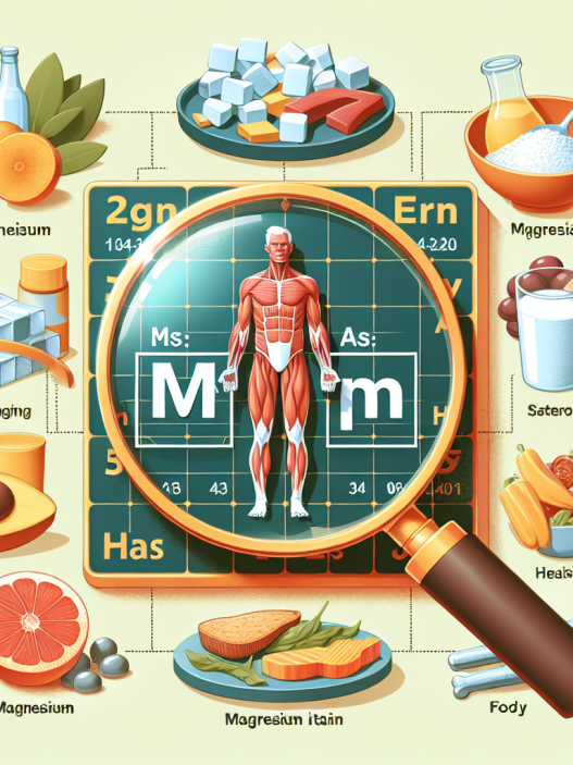 Magnesium en usuarios mayores de 40 años