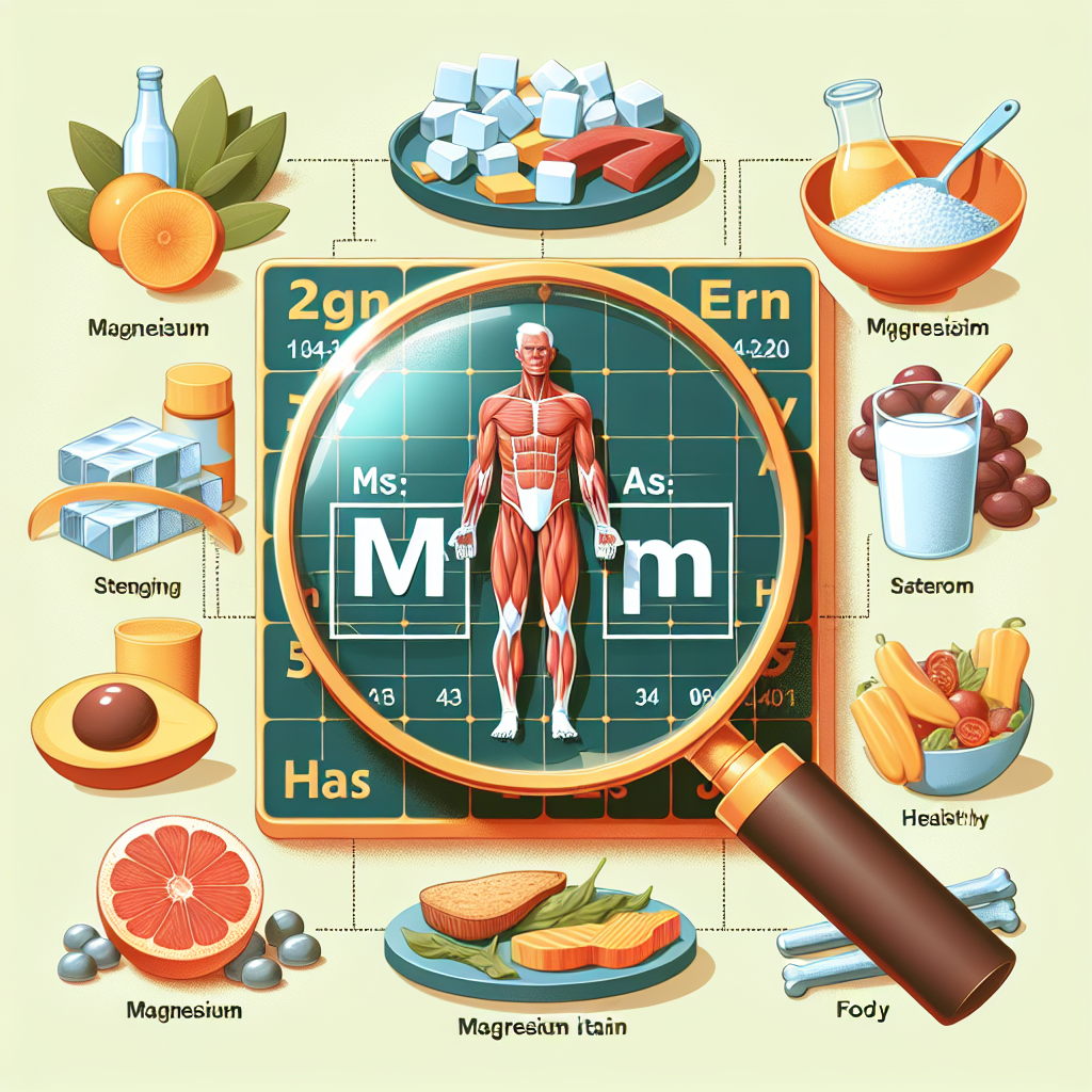 Magnesium en usuarios mayores de 40 años