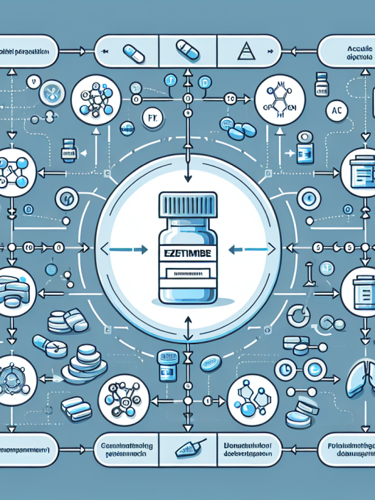 Protocolos de salida del ciclo con Ezetimiba