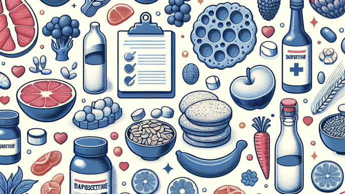 Qué alimentos facilitan el metabolismo de Dapoxetine (Priligy)