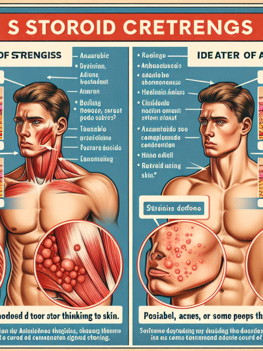 Qué cambios observar en la piel durante el uso de Cursos de esteroides para aumentar la fuerza