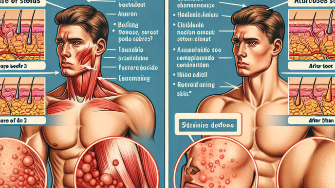 Qué cambios observar en la piel durante el uso de Cursos de esteroides para aumentar la fuerza
