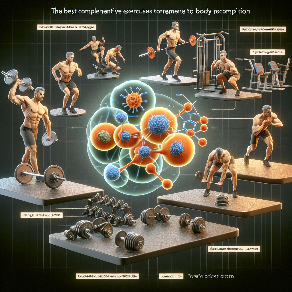 Qué ejercicios complementan mejor a Citrato de toremifeno en recomposición