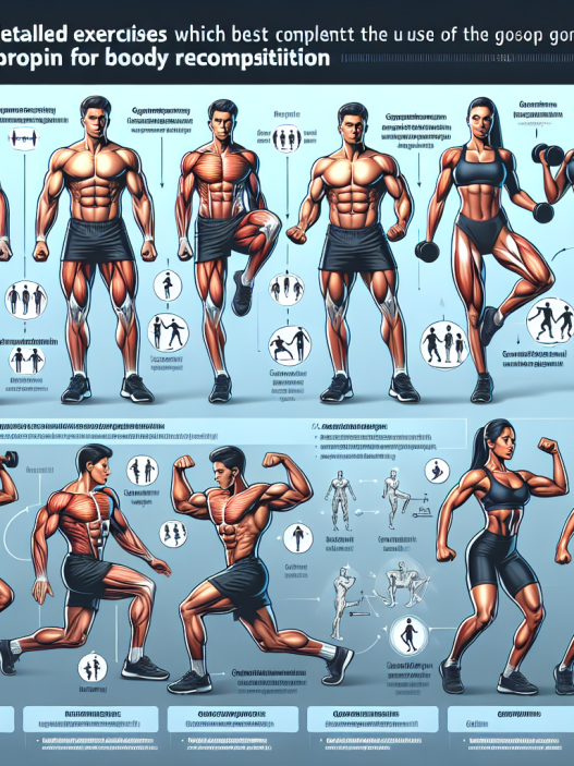 Qué ejercicios complementan mejor a Gonadotropina en recomposición