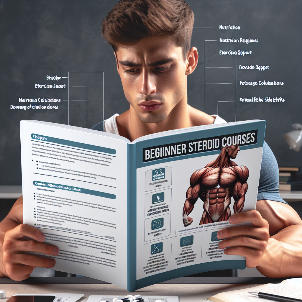 Qué esperar al usar Cursos de esteroides para principiantes por primera vez