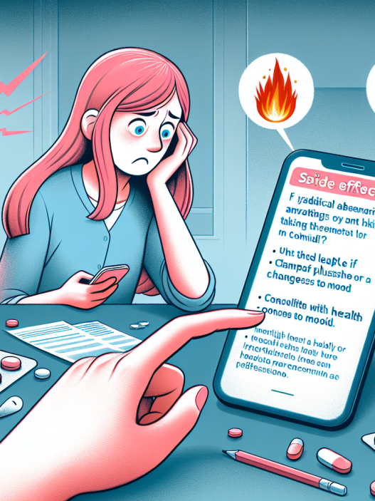 Qué hacer si aparecen efectos adversos con Clomid