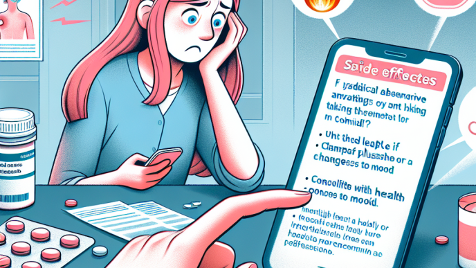 Qué hacer si aparecen efectos adversos con Clomid