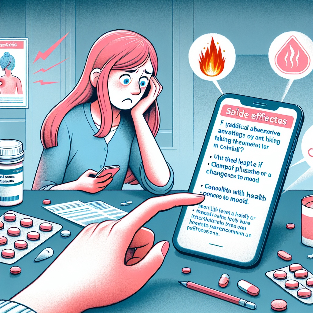 Qué hacer si aparecen efectos adversos con Clomid