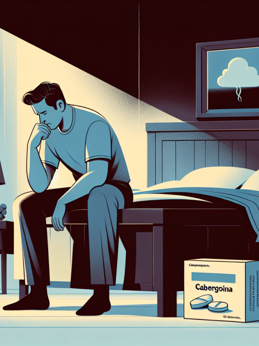 Qué hacer si Cabergolina produce bajón en el libido