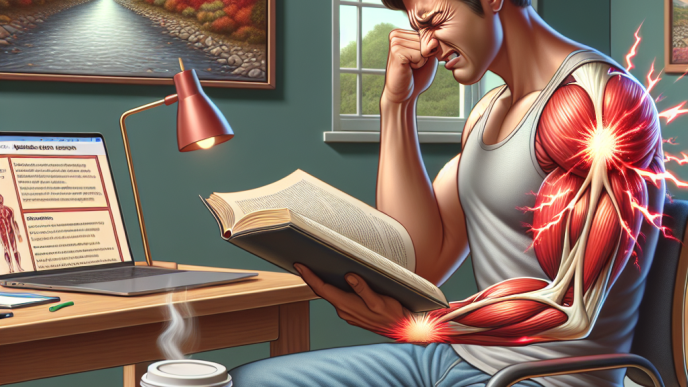 ¿Qué hacer si Cursos de péptidos te produce dolor muscular?