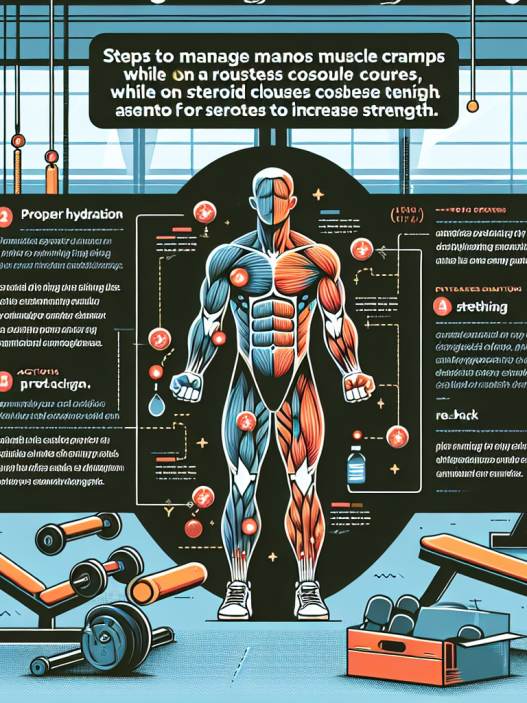Qué hacer si tienes calambres musculares con Cursos de esteroides para aumentar la fuerza