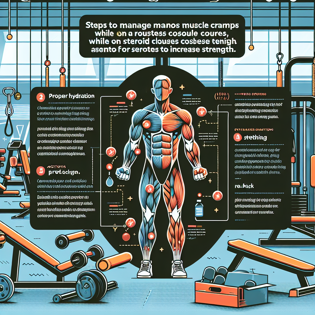 Qué hacer si tienes calambres musculares con Cursos de esteroides para aumentar la fuerza