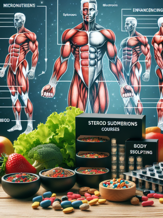 Qué micronutrientes potenciar con Cursos de esteroides para secado y modelado corporal (aumento de masa magra)