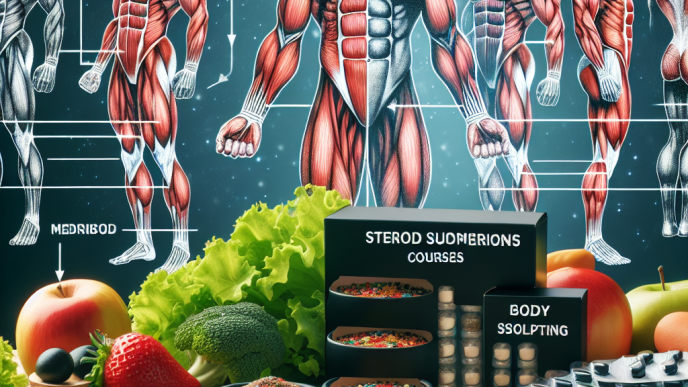 Qué micronutrientes potenciar con Cursos de esteroides para secado y modelado corporal (aumento de masa magra)