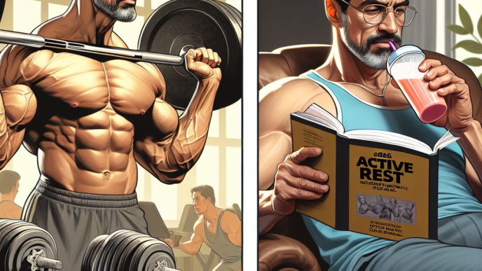 Qué papel juega el descanso activo con Esteroides Cursos en solitario