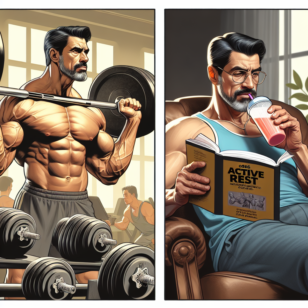 Qué papel juega el descanso activo con Esteroides Cursos en solitario