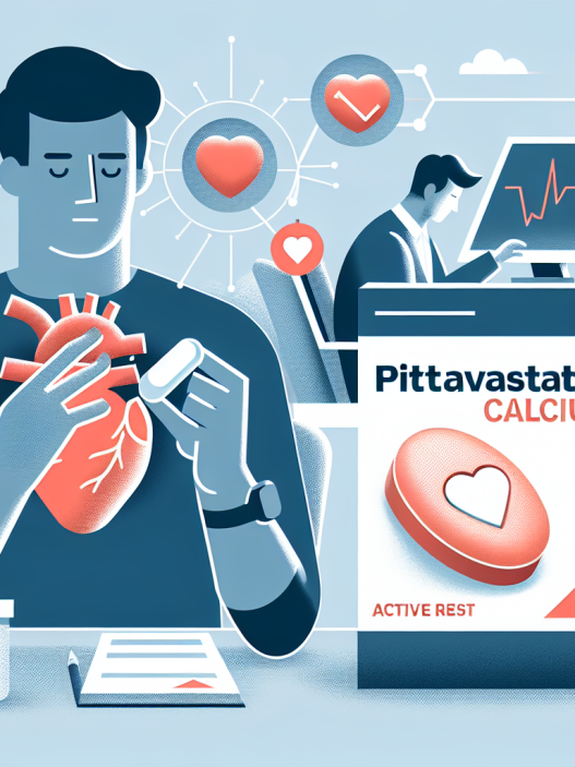 Qué papel juega el descanso activo con Pitavastatina cálcica