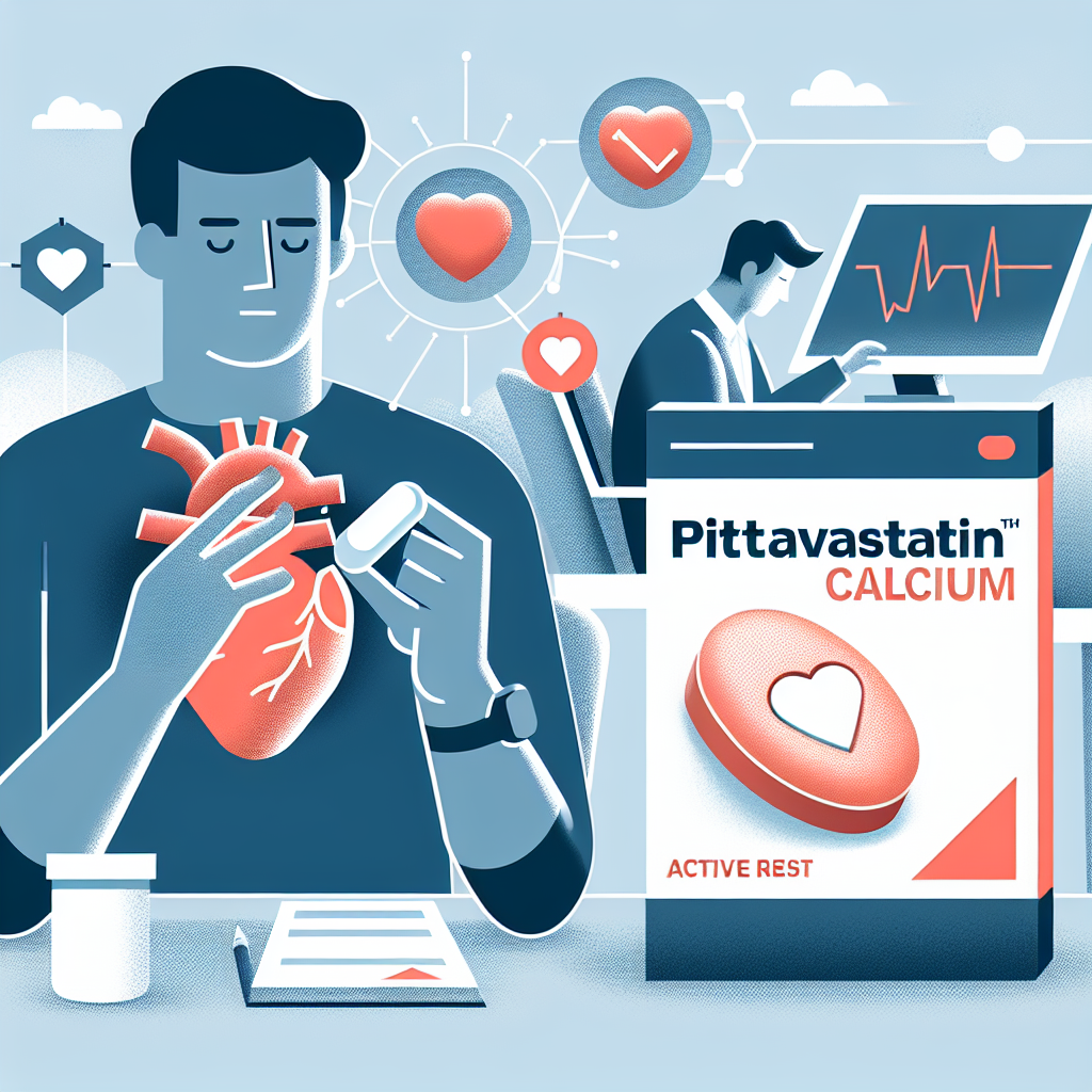 Qué papel juega el descanso activo con Pitavastatina cálcica