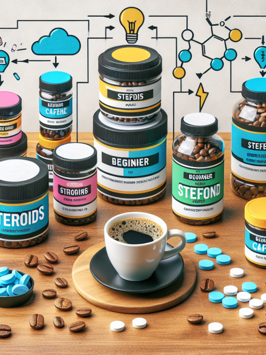 ¿Qué pasa al mezclar Cursos de esteroides para principiantes con cafeína?