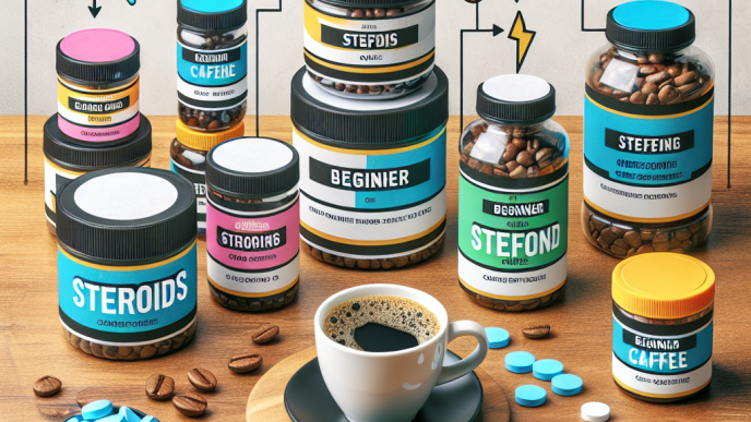 ¿Qué pasa al mezclar Cursos de esteroides para principiantes con cafeína?