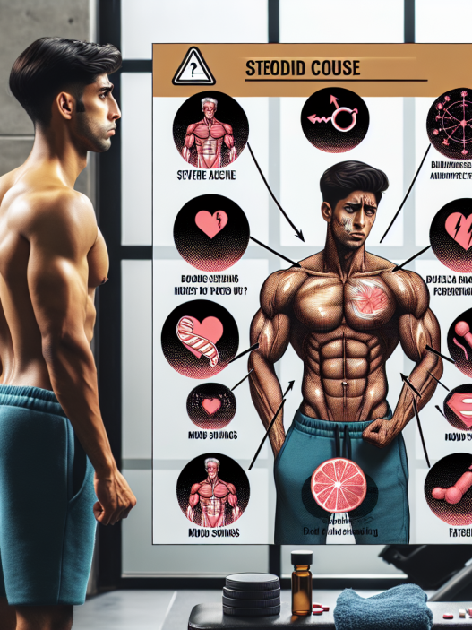 Qué señales indican que debes pausar el uso de Cursos de esteroides para secado y modelado corporal (aumento de masa magra)