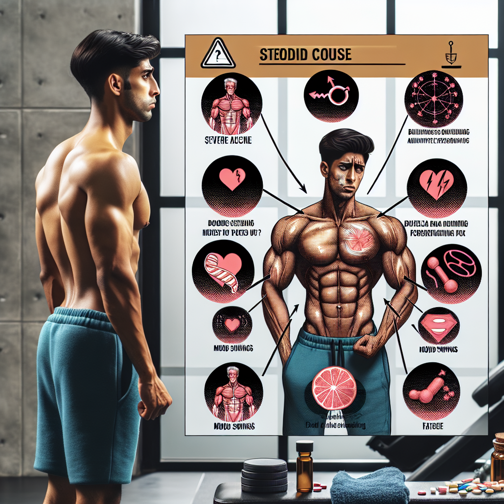 Qué señales indican que debes pausar el uso de Cursos de esteroides para secado y modelado corporal (aumento de masa magra)