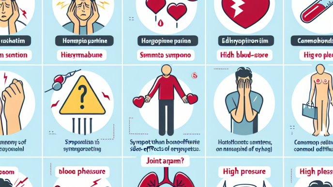 Qué síntomas pueden confundirse con efectos de Erythropoietin