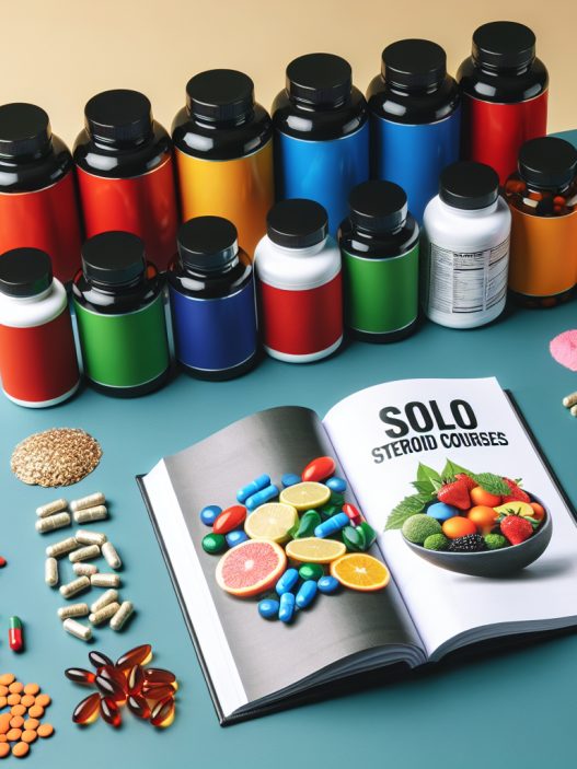 ¿Qué suplementos combinan bien con Esteroides Cursos en solitario?