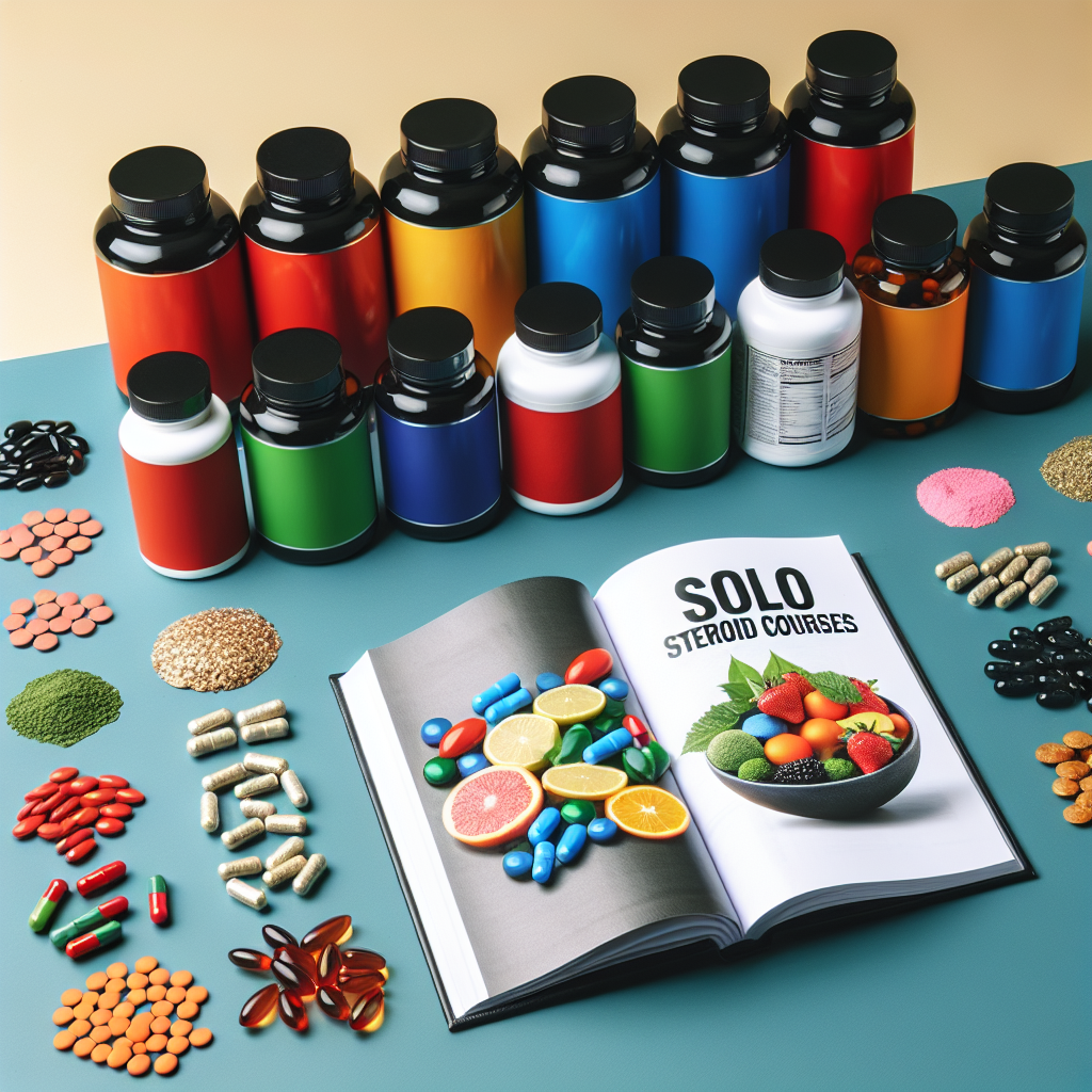 ¿Qué suplementos combinan bien con Esteroides Cursos en solitario?