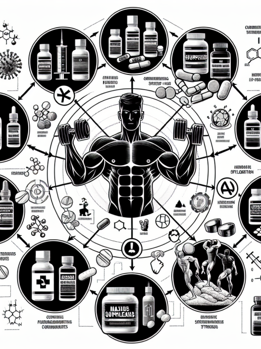 Qué suplementos debes evitar al tomar Cursos de esteroides para aumentar la fuerza