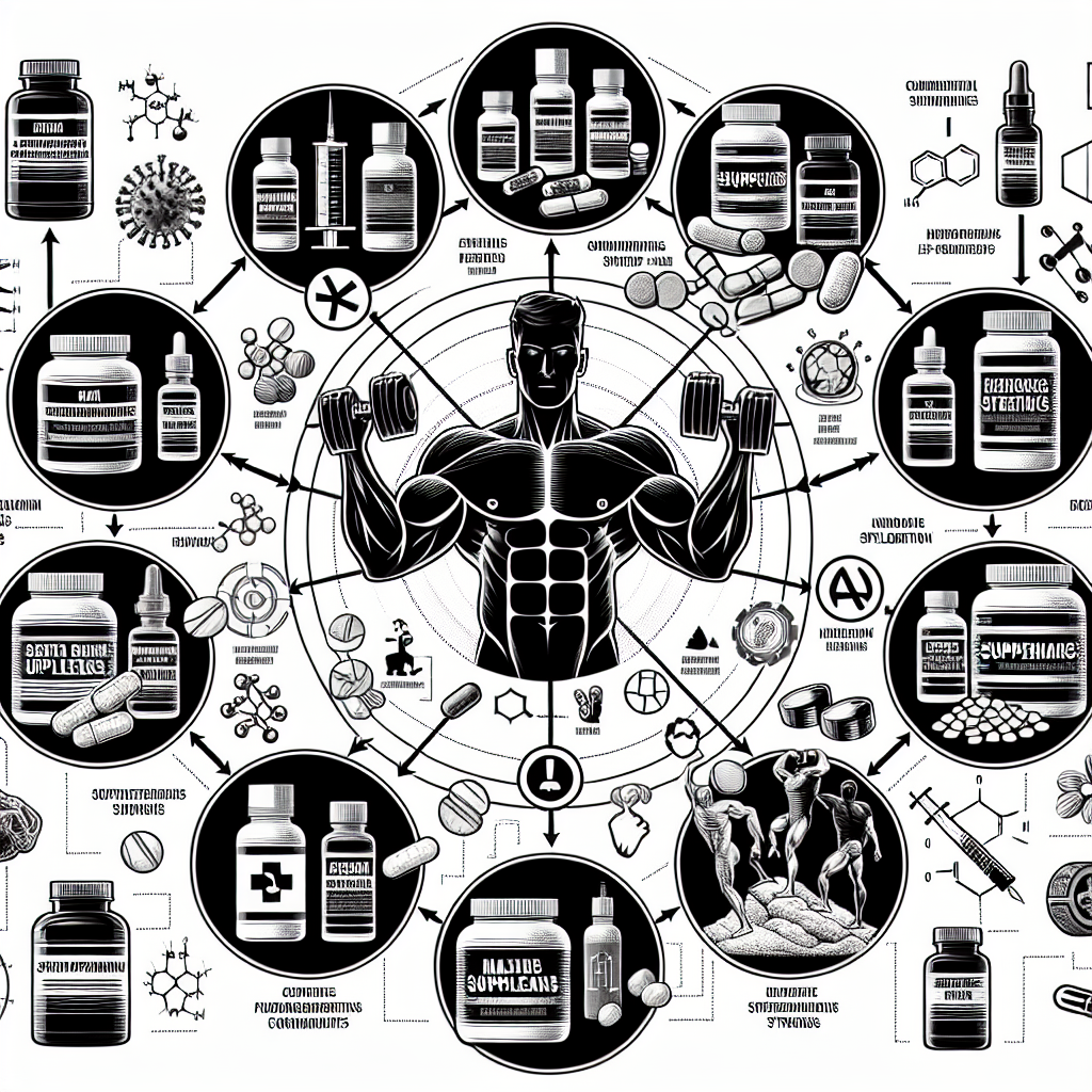 Qué suplementos debes evitar al tomar Cursos de esteroides para aumentar la fuerza