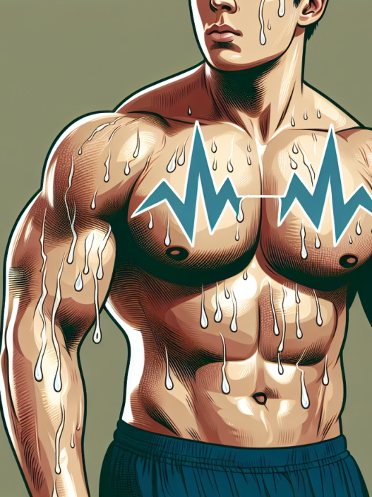 Qué tipo de sudoración indica que Cursos de esteroides para aumentar la masa muscular está activo