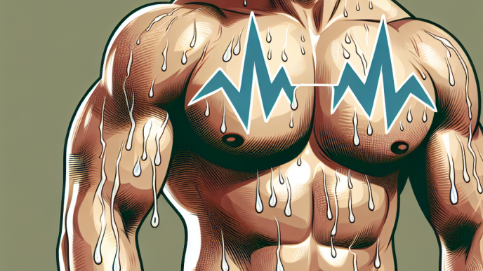 Qué tipo de sudoración indica que Cursos de esteroides para aumentar la masa muscular está activo