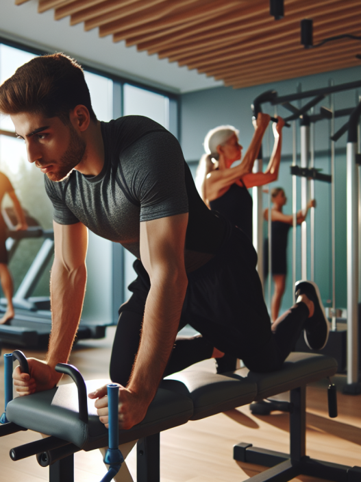 Terapia posterior al curso y entrenamiento de circuito