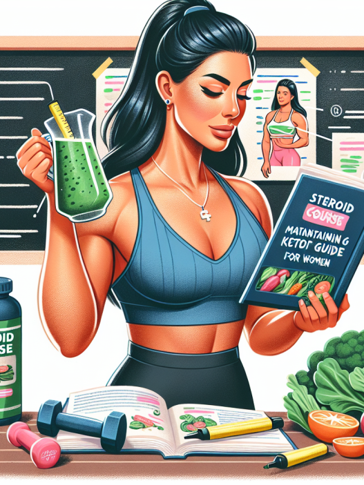 Uso de Cursos de esteroides para mujeres con dieta cetogénica